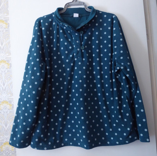 Cotton traders fleece top - traders, uk