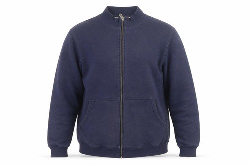 Cotton traders mens full zip - full,