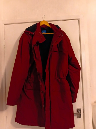 Cotton traders red long - cotton,