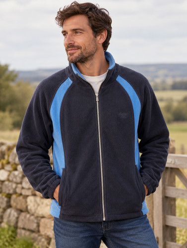 Cotton traders mens - cotton, blue