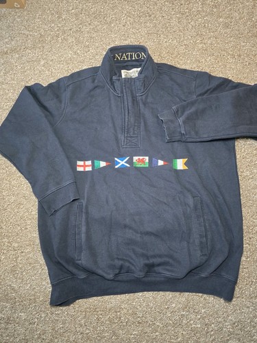 Cotton traders rugby fleece - traders,