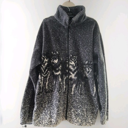Cotton traders black with wolf - with,