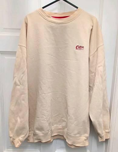 Cotton traders mens beige - cotton,