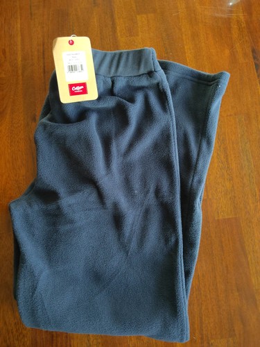 Navy fleece trousers cotton - fleece,