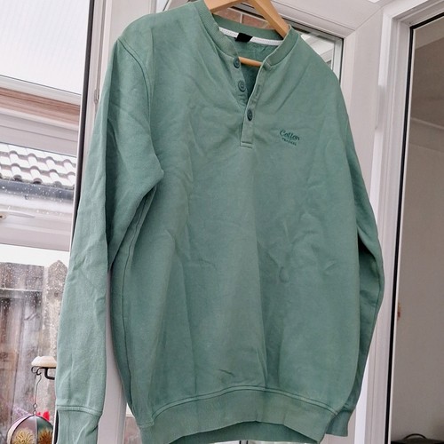Cotton traders mens - cotton, green