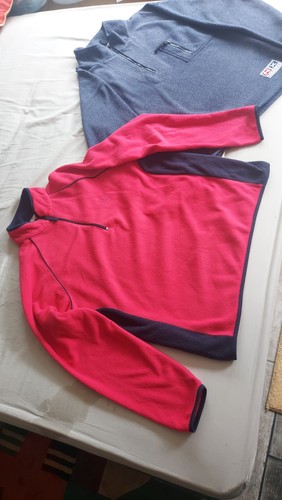 Ladies size fleece tops - fleece,