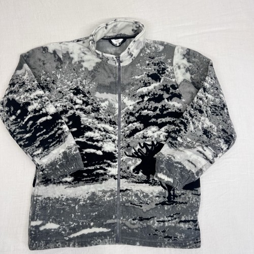 Cotton traders fleece elk - cotton,