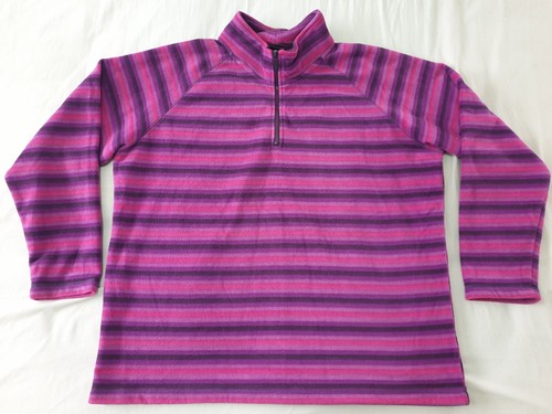 Cotton traders zip fleece - cotton,