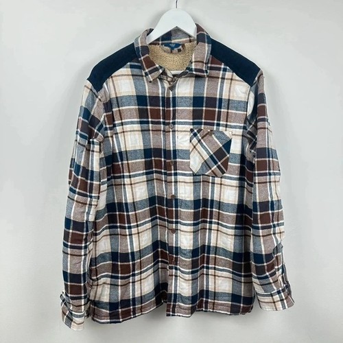 Cotton traders fleece lined