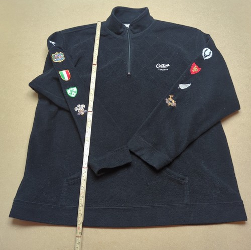 Cotton traders fleece men - traders, 4xl