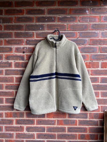 Vintage cotton traders fleece - cotton,