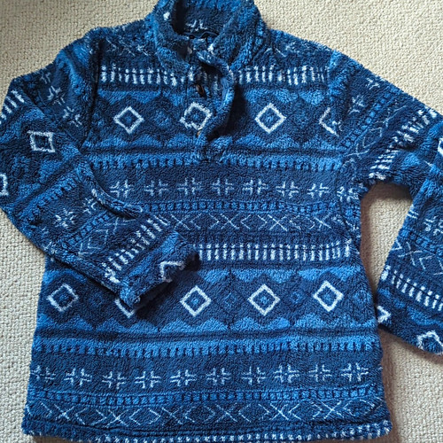 Cotton traders men fleece - cotton,
