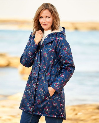 Cotton traders ladies blue - traders,