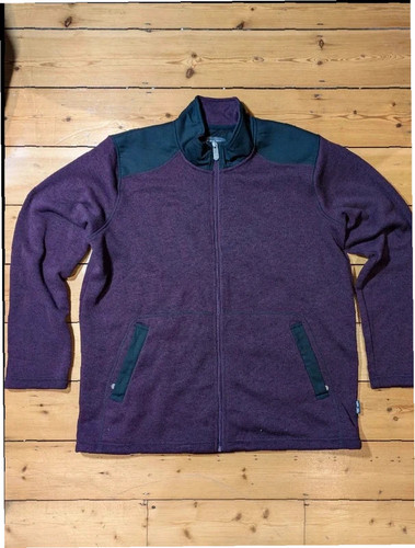 Cotton traders purple heavy - cotton,