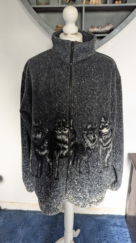 Cotton traders wolf - traders, fleece