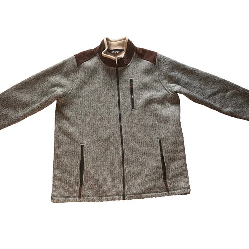Cotton traders mens fleece - cotton,