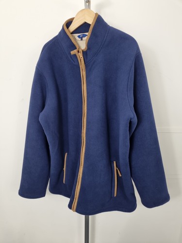 Cotton traders men fleece - traders, men's