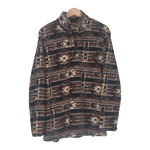 Cotton traders mens aztec - cotton,