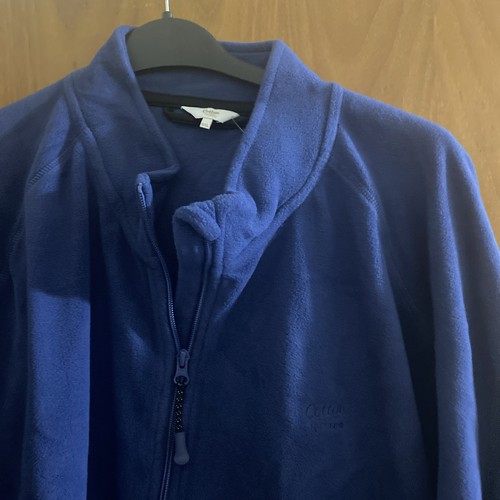 Cotton traders fleece jacket - cotton,