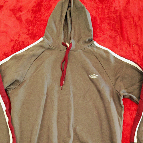 Cotton traders men grey - cotton,
