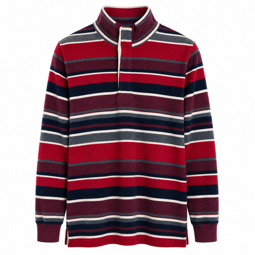 Cotton traders high - , neck