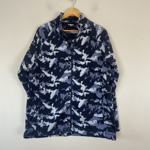 Cotton traders fleece jacket - cotton,