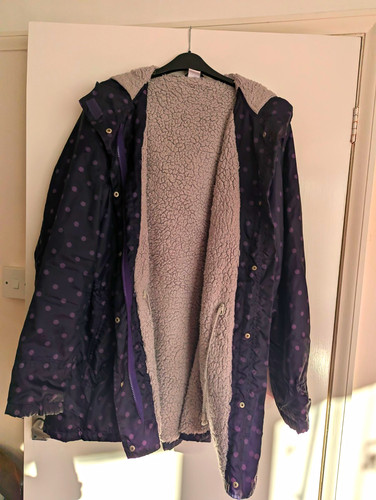 Cotton traders womens purple - cotton,
