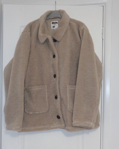 Bnwt cotton traders sherpa - traders,