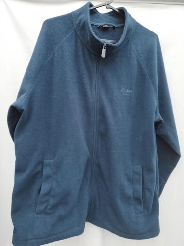 Mens cotton traders zip up - xl,