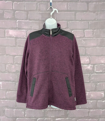 Cotton traders fleece jacket - cotton,