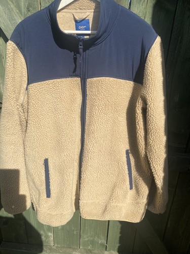 Cotton traders fleece jacket - cotton,