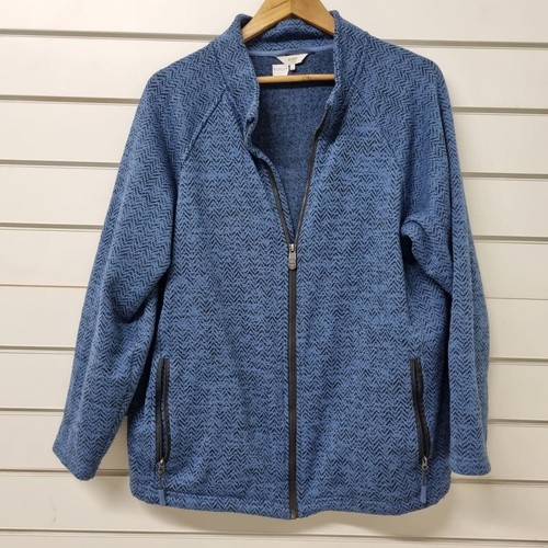 Cotton traders fleece jacket - traders,