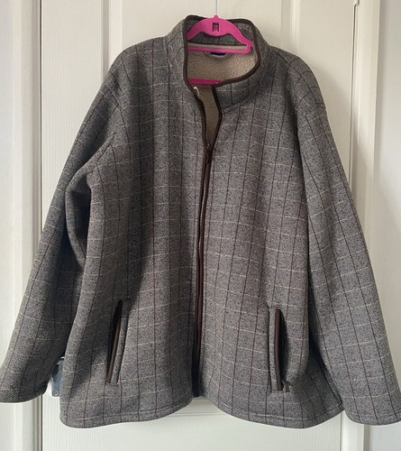 Mens warm cotton traders - traders, tweed
