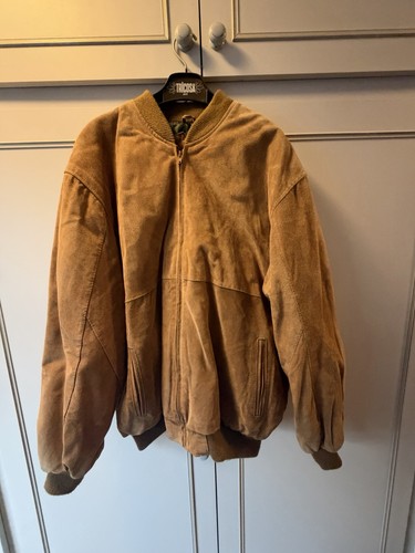 Cotton traders suede jacket - cotton,