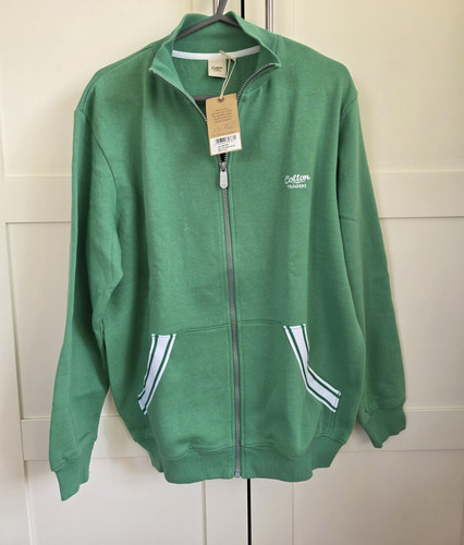 Cotton traders green full - traders, zip