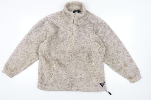 Cotton traders beige - cotton, fleece