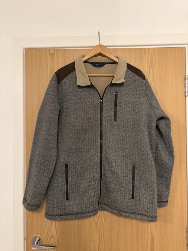 Cotton traders fleece lined - cotton,