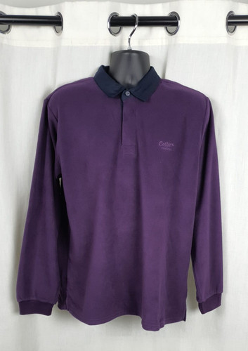 Cotton traders fleece rugby - traders,