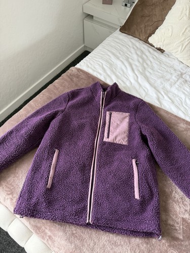 Cotton traders purple - cotton, fleece