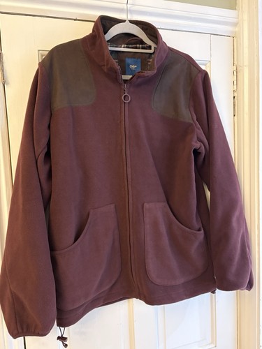 Mens cotton traders burgundy - cotton,