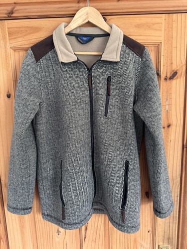 Cotton traders fleece jacket - cotton,