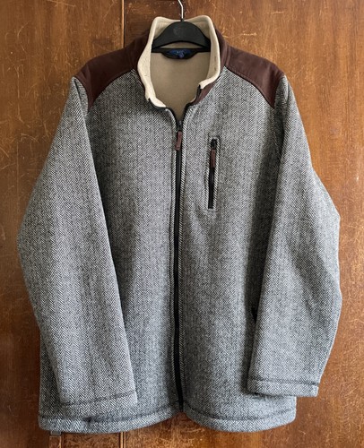 Cotton traders mens fleece - traders,