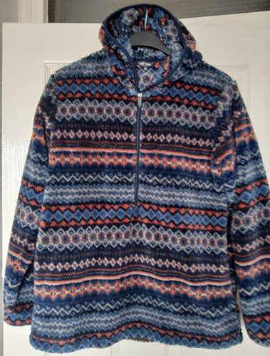 Cotton traders hooded - hooded, fleece