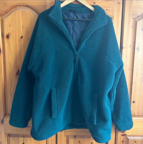 Cotton traders green fleece - green,
