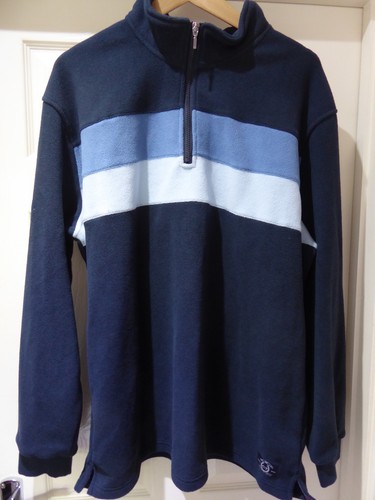 Cotton traders zip panel - cotton,
