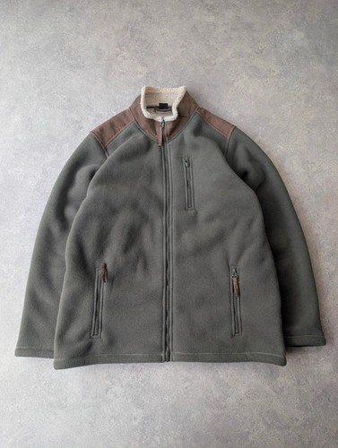 Cotton traders fleece jacket - cotton,