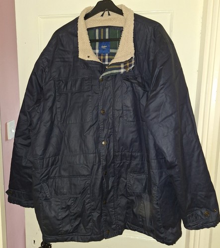 Cotton traders jacket size 4xl - cotton,