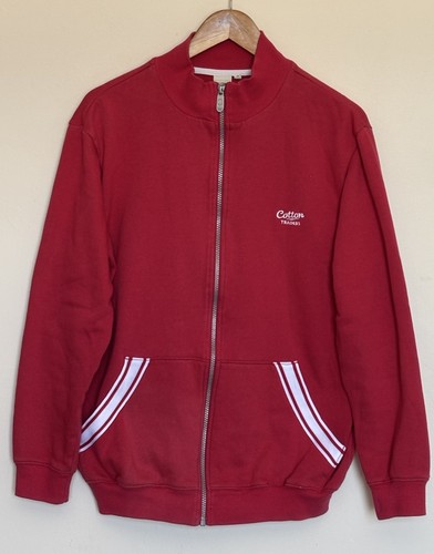 Cotton traders jacket crimson - traders,