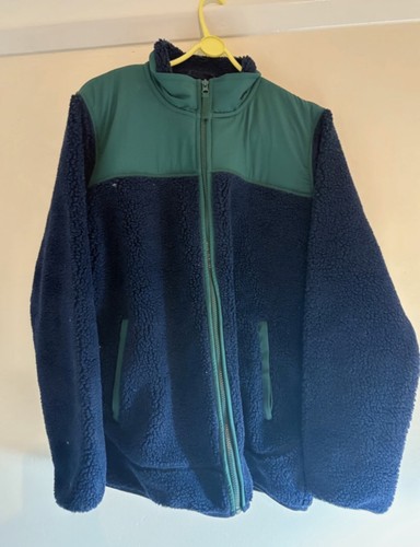 Cotton traders fleece jacket - traders,