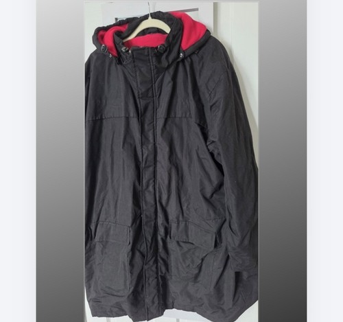 Cotton traders hooded fleece - cotton,
